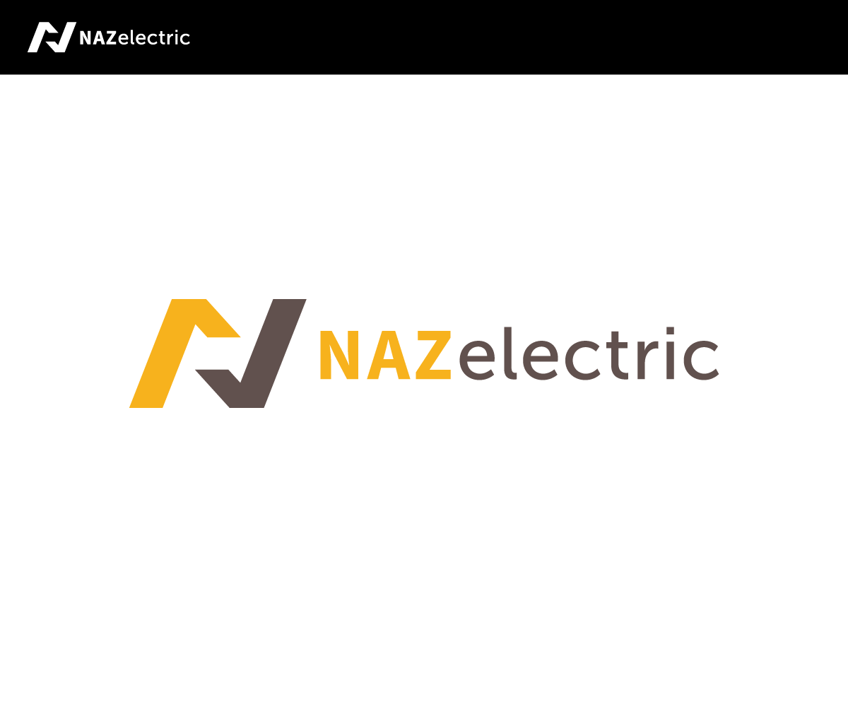 Logo Design by CoolDesign for NAZ ELECTRIC | Design #1804402