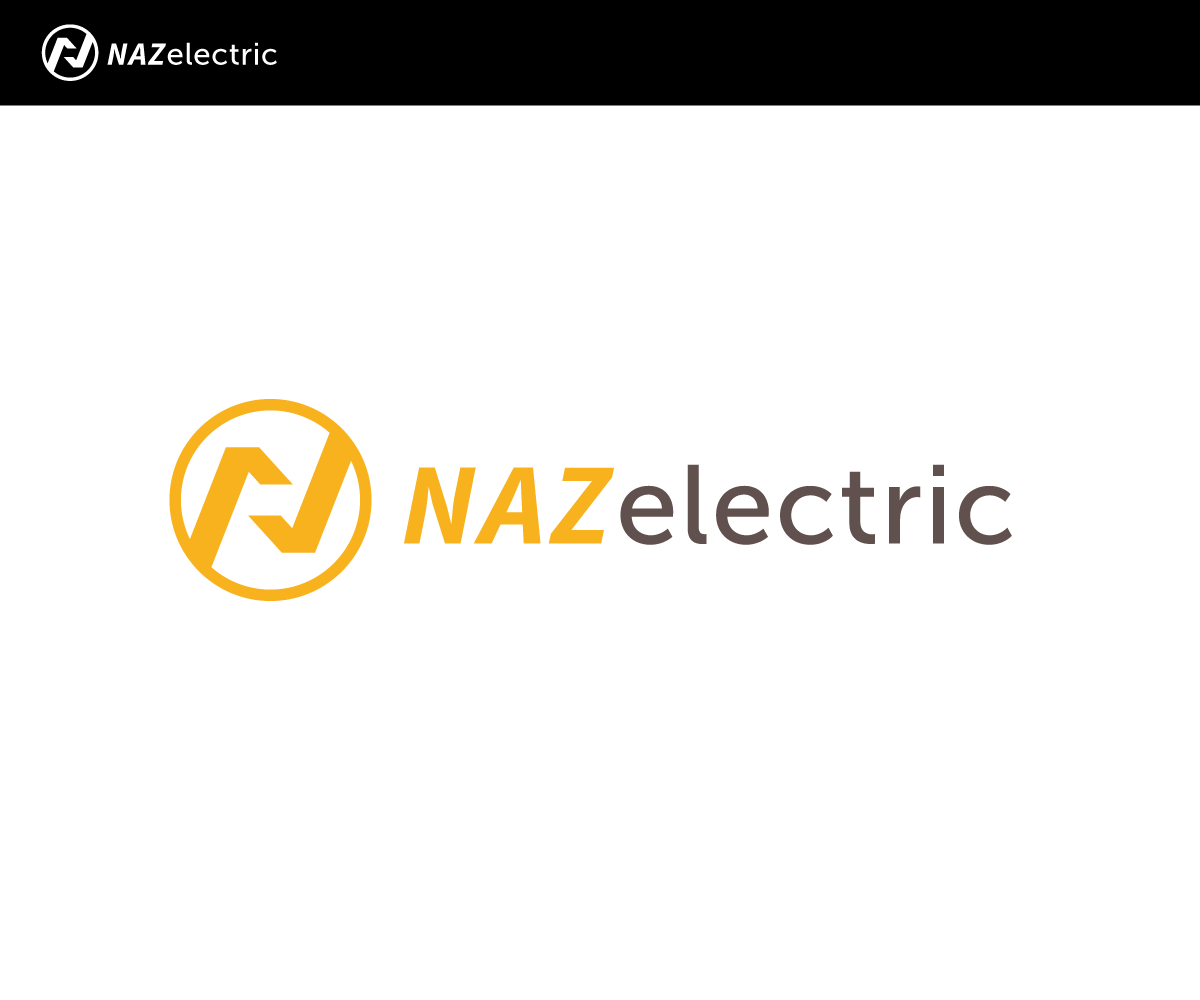 Logo Design by CoolDesign for NAZ ELECTRIC | Design #1804417