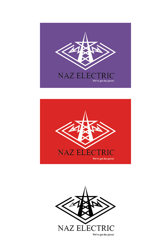 Logo Design by Murtaza for NAZ ELECTRIC | Design #1805094