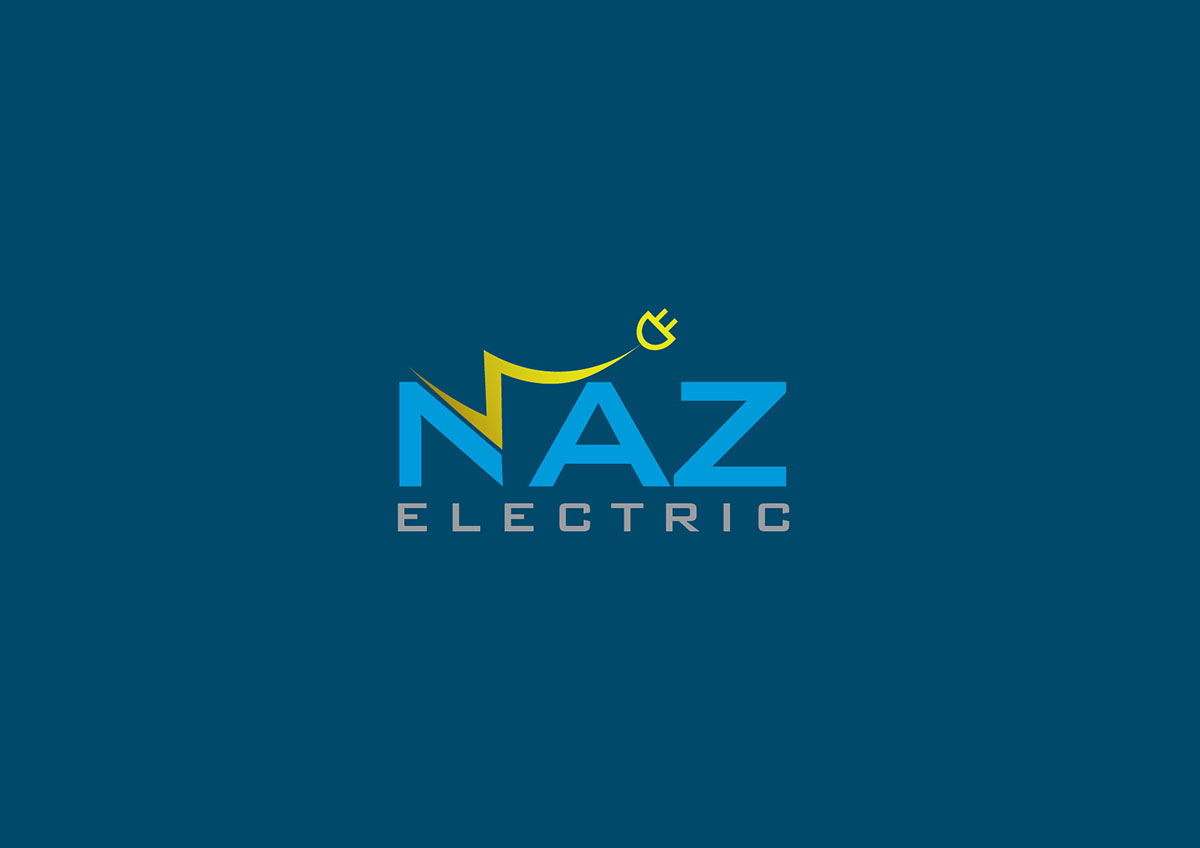 Logo Design by xainali for NAZ ELECTRIC | Design #1805250