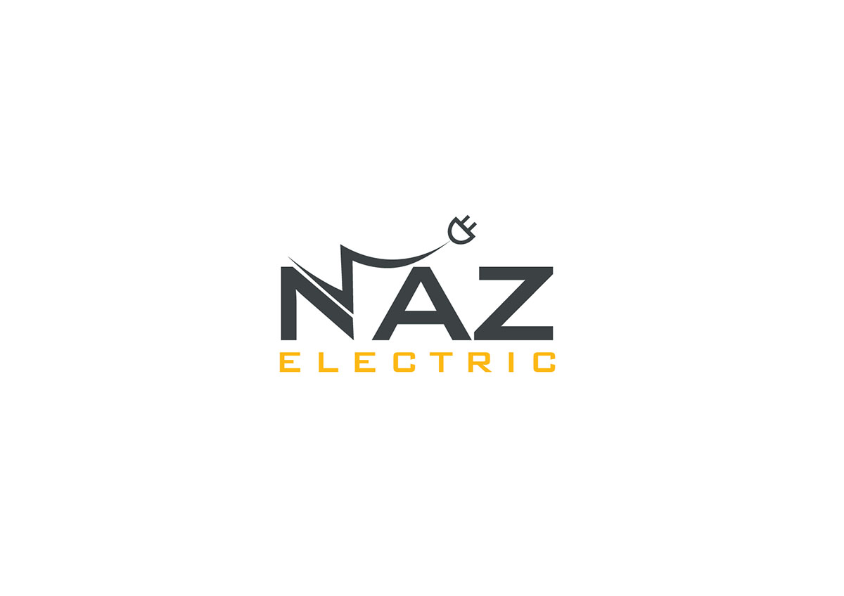 Logo Design by xainali for NAZ ELECTRIC | Design #1805834