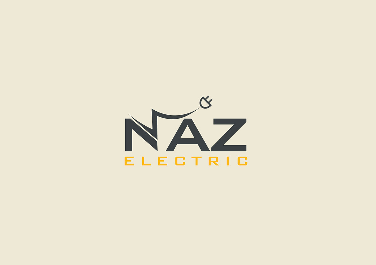 Logo Design by xainali for NAZ ELECTRIC | Design #1805847