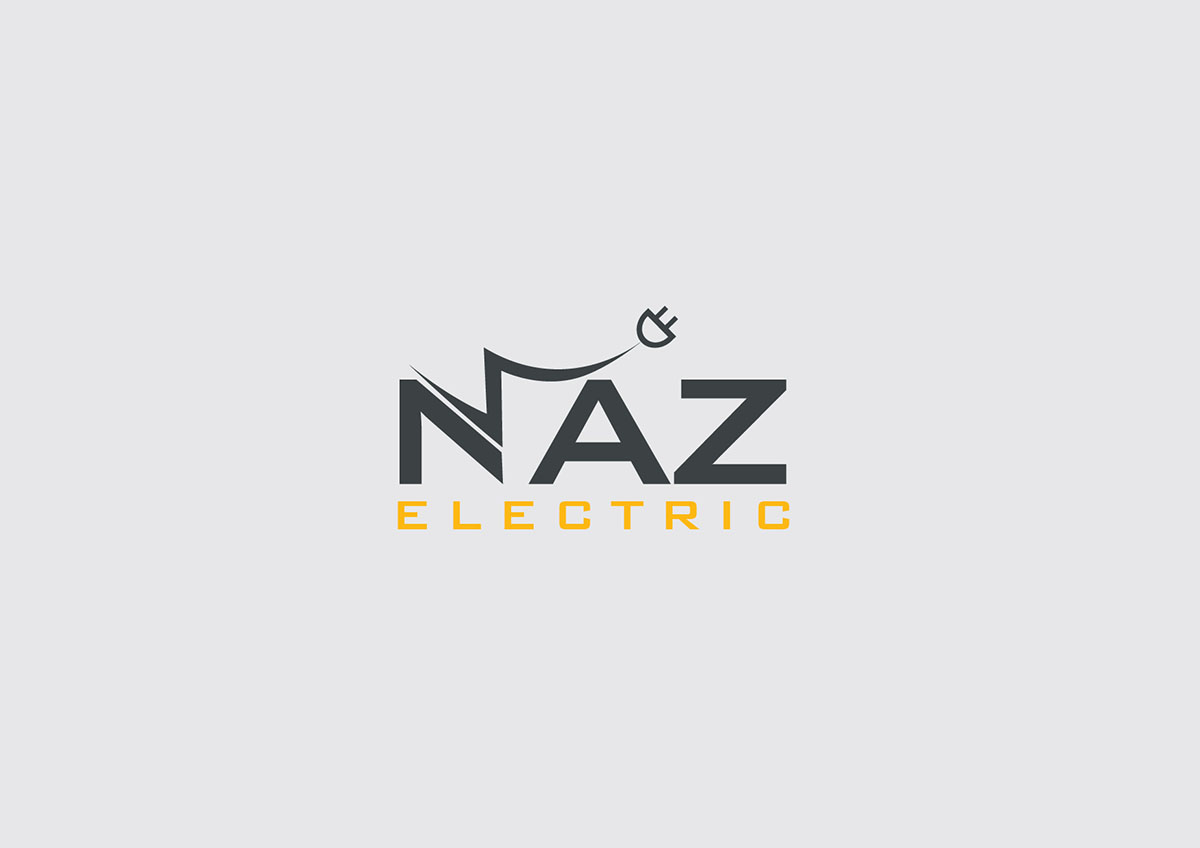 Logo Design by xainali for NAZ ELECTRIC | Design #1805850