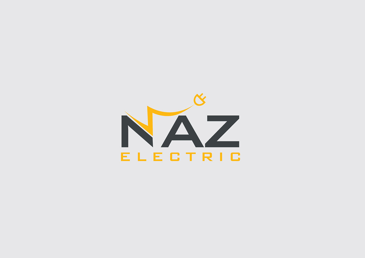 Logo Design by xainali for NAZ ELECTRIC | Design #1805854