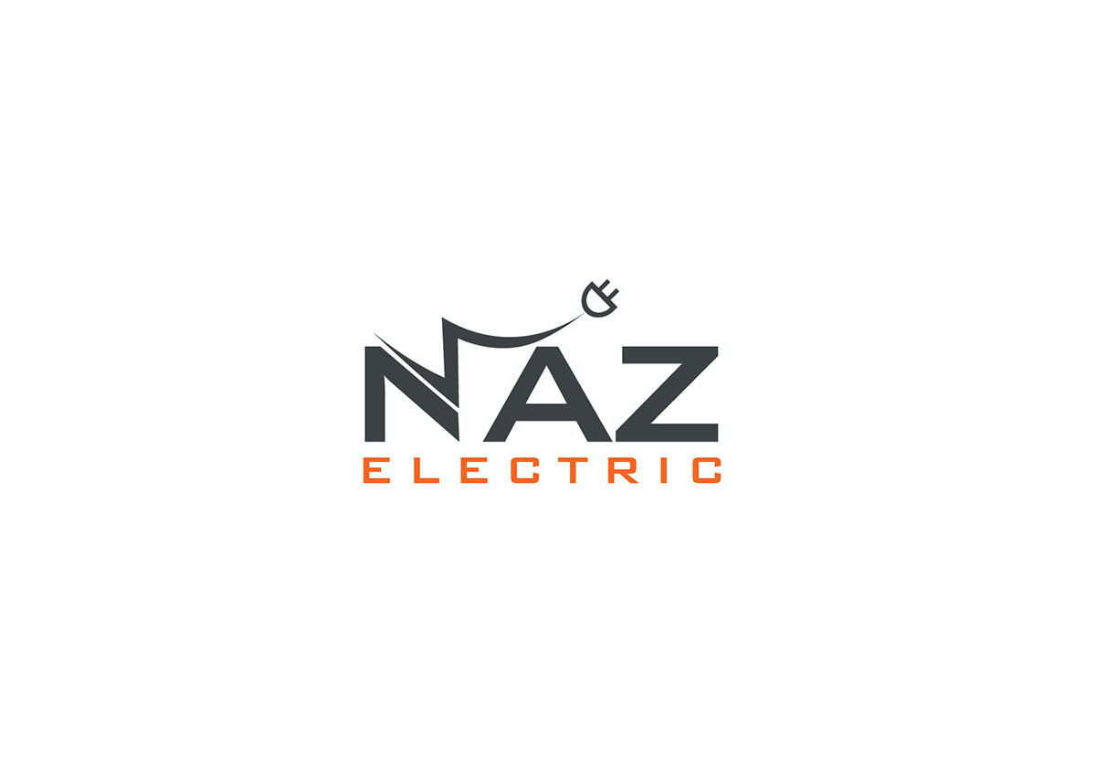 Logo Design by xainali for NAZ ELECTRIC | Design #1805861