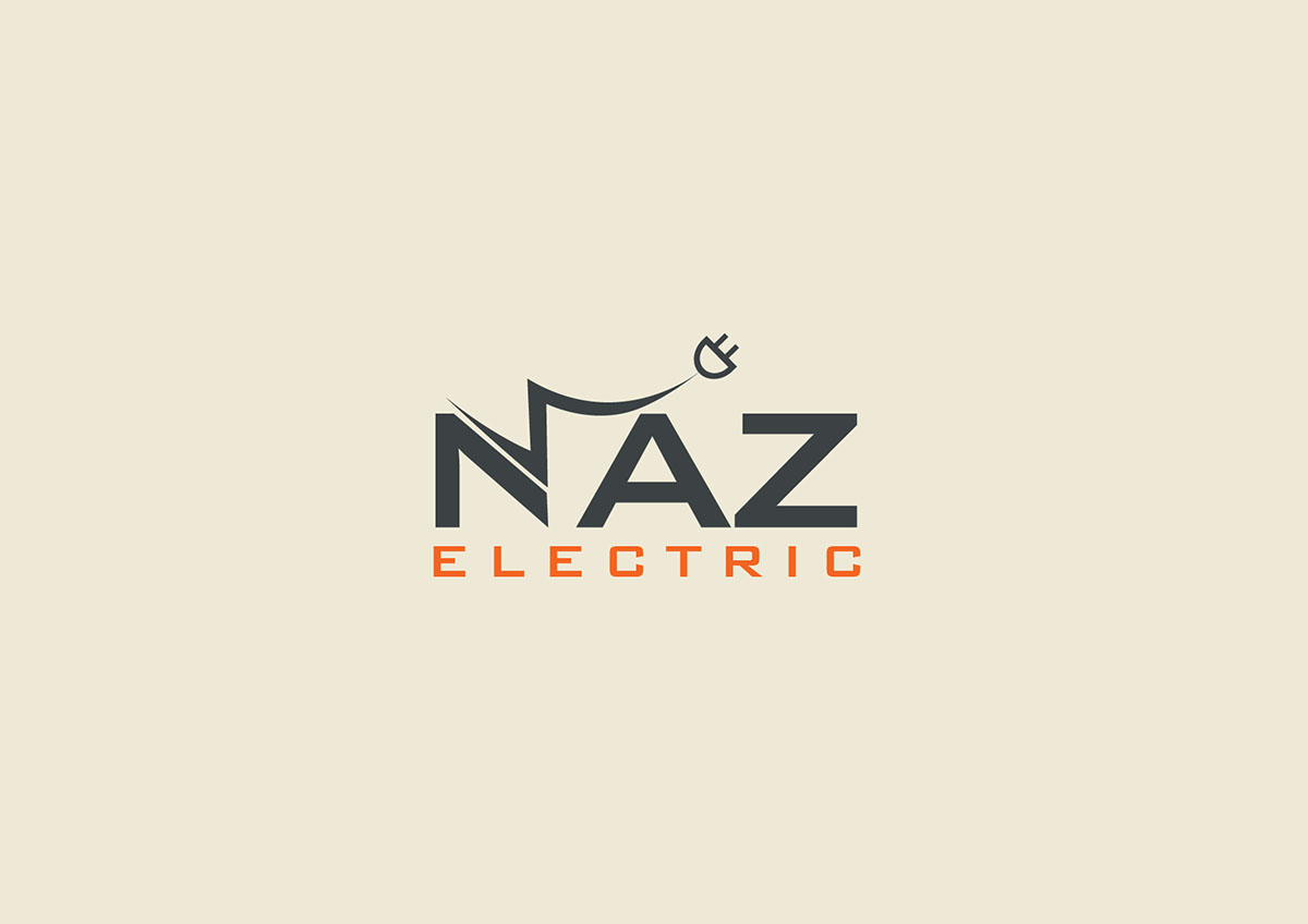 Logo Design by xainali for NAZ ELECTRIC | Design #1805863