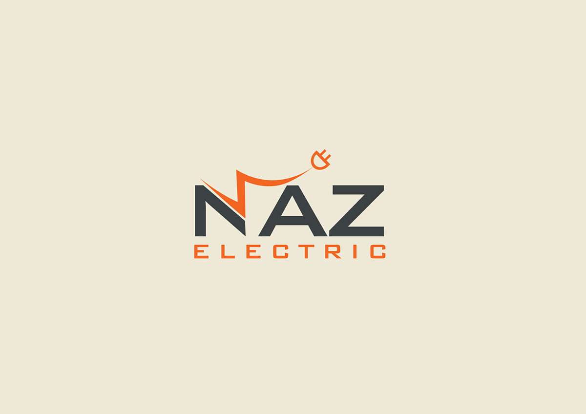 Logo Design by xainali for NAZ ELECTRIC | Design #1805864