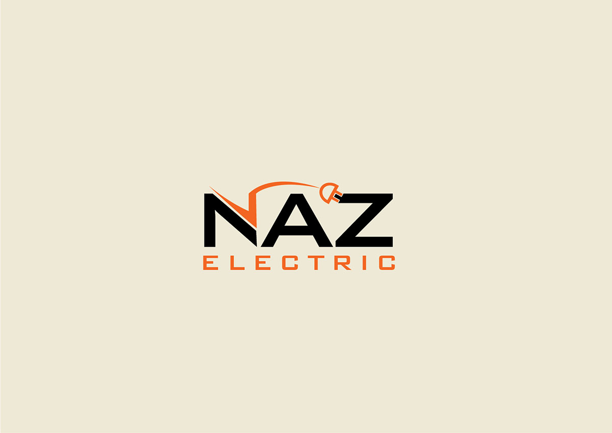 Logo Design by xainali for NAZ ELECTRIC | Design #1808920