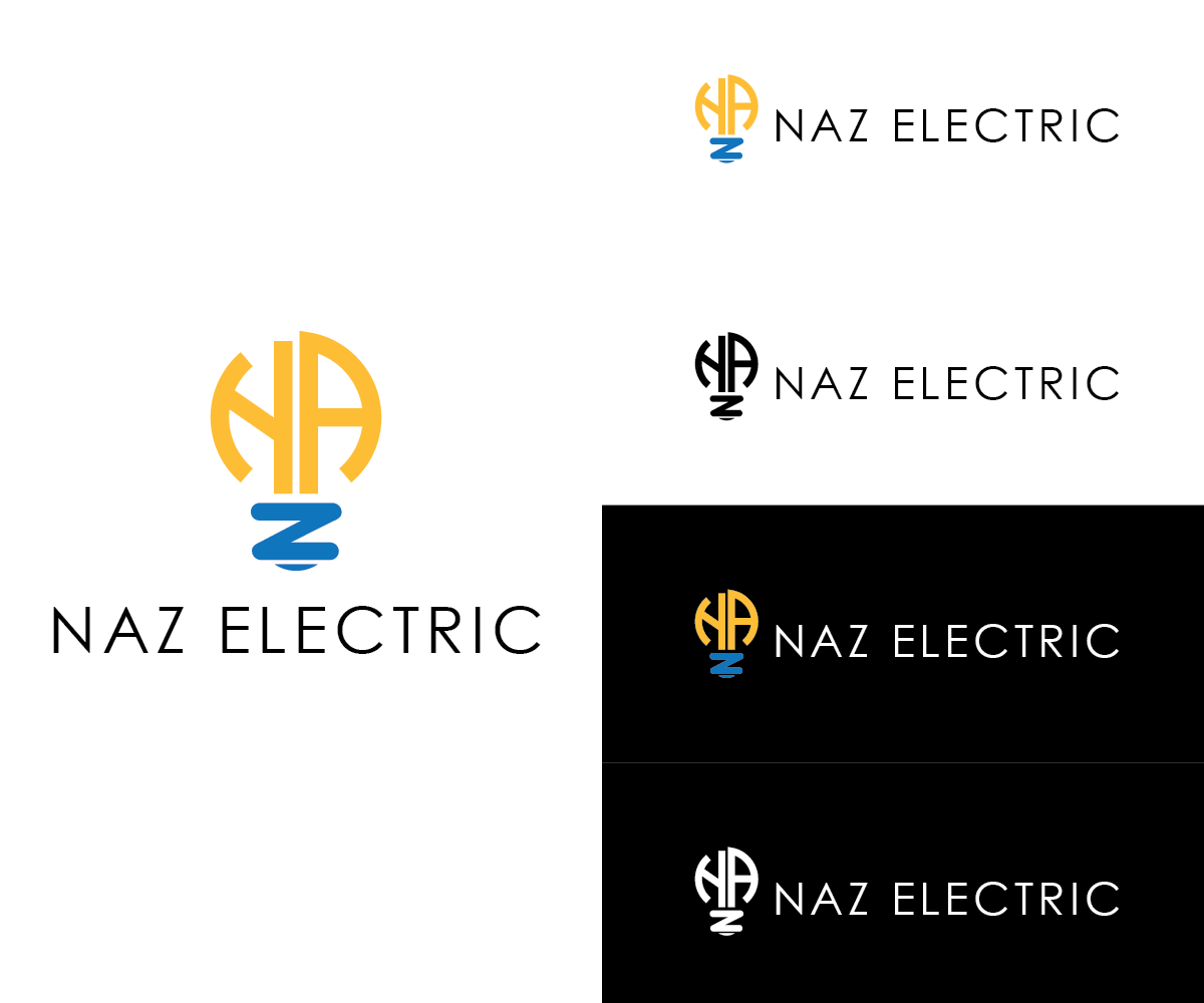 Logo Design by Radu Borzea for NAZ ELECTRIC | Design #1809817