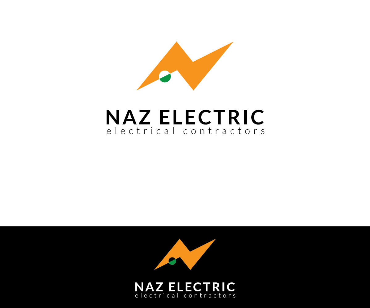 Logo Design by Radu Borzea for NAZ ELECTRIC | Design #1810073