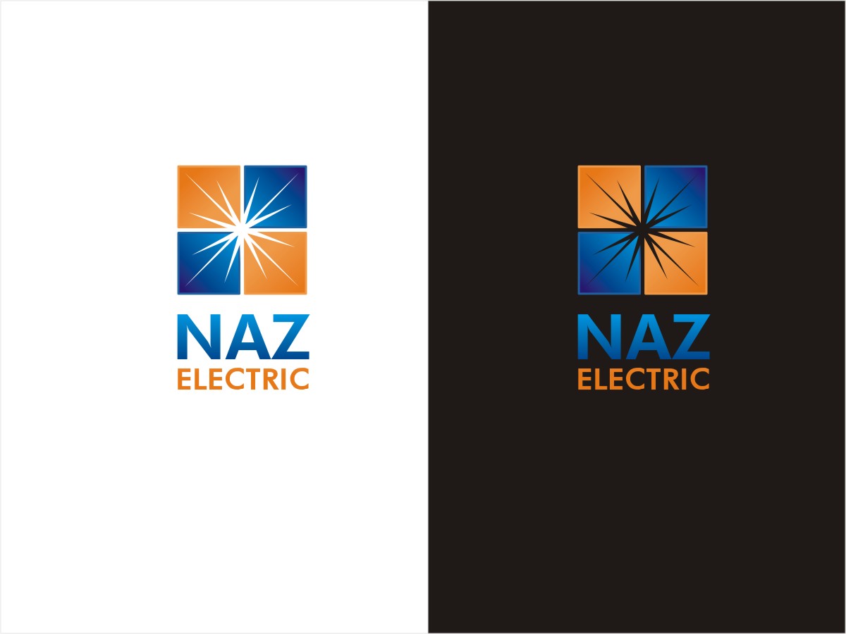Logo Design by Sushma for NAZ ELECTRIC | Design #1804125