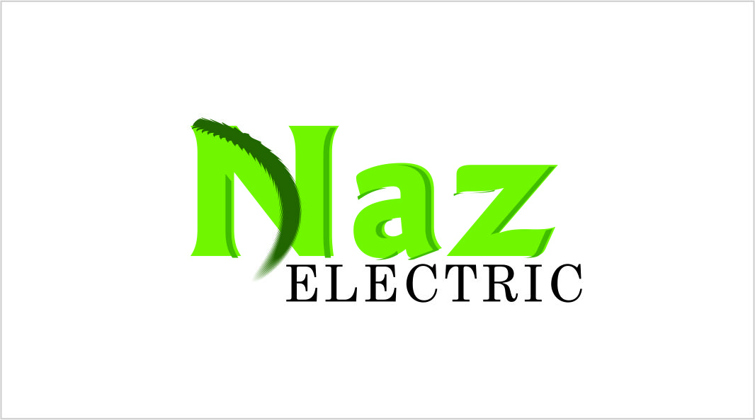 Logo Design by Mihir Butte for NAZ ELECTRIC | Design #1805107