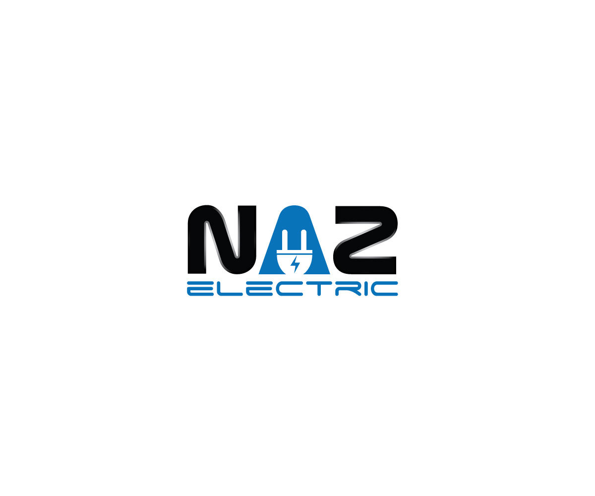 Logo Design by AMBOGEStudios for NAZ ELECTRIC | Design #1805980