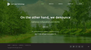 Web Design by pb for this project | Design #7046719
