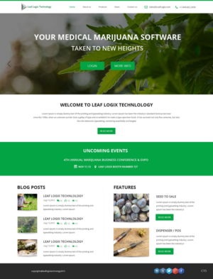 Web Design by pb for this project | Design: #7062312