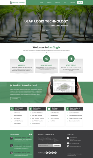 Web Design by Sbss for this project | Design: #7059341