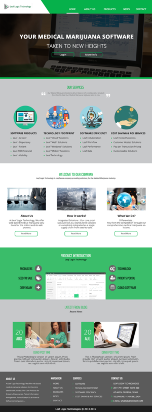 Web Design by Saurabh for this project | Design #7064207