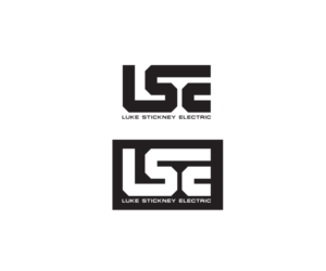 LSE Electrical Contractos, LSE, or Luke Stickney Electric | Logo Design by Buck Tornado