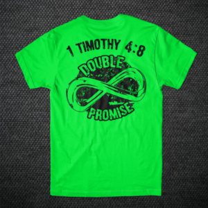 Christ Fit: Double Promise | T-shirt Design by db1404