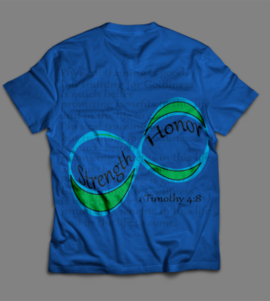 T-shirt Design by debraannainsworth for this project | Design #7077209
