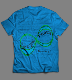 T-Shirt-Design von debraannainsworth für dieses Projekt | Design: #7082526