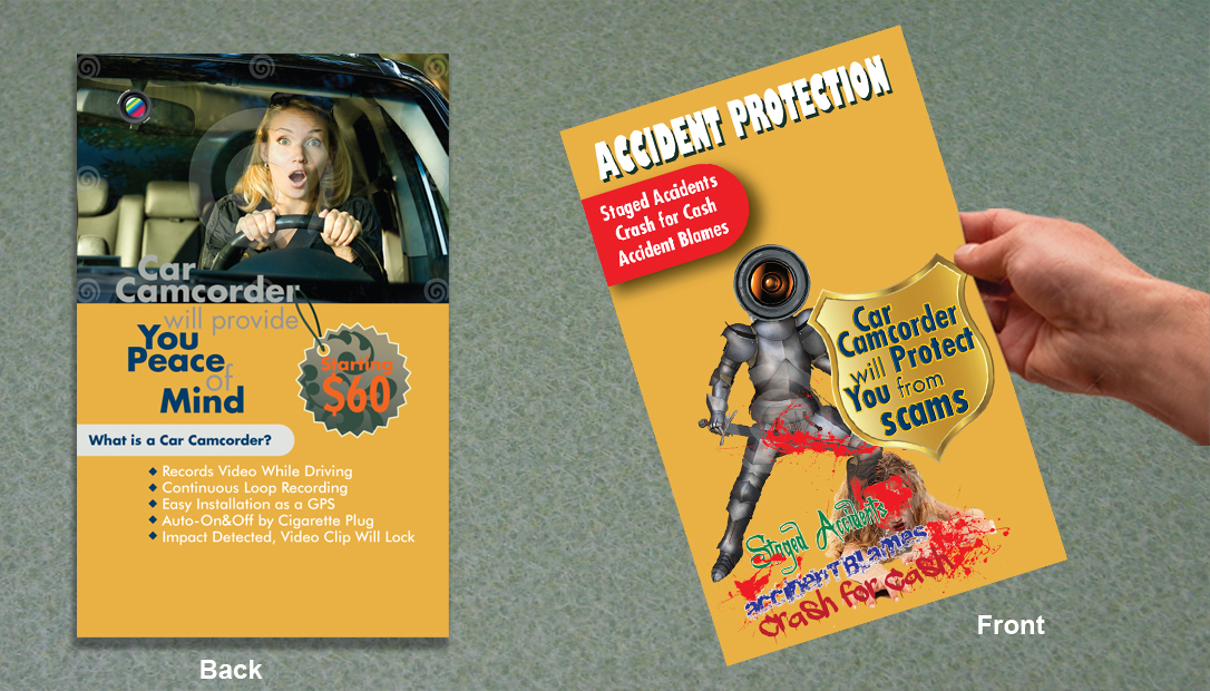 Diseño de Flyer por Impressive Solutions para GO ON ENTERPRISE | Diseño #1824847
