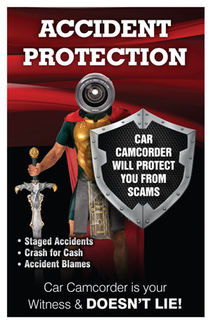 1 postcard flyer for Car Camcorder 2sided FULL COLOR$$$$$$$$ | Design de Flyer par rkailas