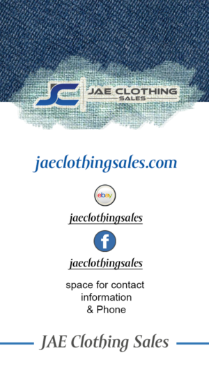 Business Card Design by os designer for JAE Sales LLC | Design: #7048826