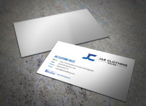 Business Card Design by Eggo May P for JAE Sales LLC | Design #7055683