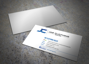 Business Card Design by Eggo May P for JAE Sales LLC | Design: #7055686