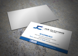 Business Card Design by Eggo May P for JAE Sales LLC | Design: #7055696