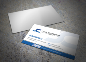 Business Card Design by Eggo May P for JAE Sales LLC | Design: #7055697