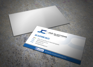Business Card Design by Eggo May P for JAE Sales LLC | Design: #7055699