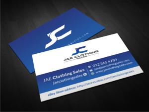 Business Card Design by  Artman for JAE Sales LLC | Design: #7043529