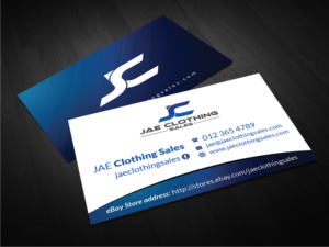 Business Card Design by  Artman for JAE Sales LLC | Design: #7072021