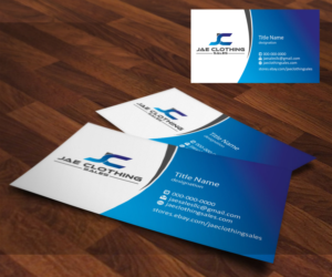Business Card Design by joliau for JAE Sales LLC | Design: #7041795
