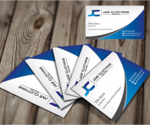 Business Card Design by joliau for JAE Sales LLC | Design: #7041796