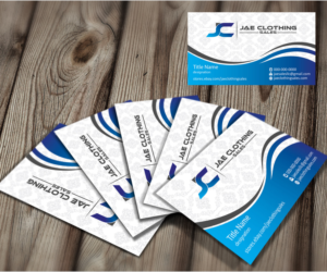 Business Card Design by joliau for JAE Sales LLC | Design: #7041801