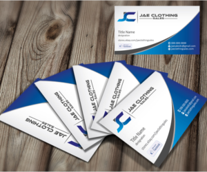 Business Card Design by joliau for JAE Sales LLC | Design: #7042716
