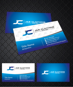 Business Card Design by joliau for JAE Sales LLC | Design: #7044044