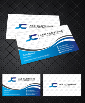 Business Card Design by joliau for JAE Sales LLC | Design: #7044045