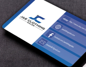 Business Card Design by Laurence N. Corpuz for JAE Sales LLC | Design: #7074315