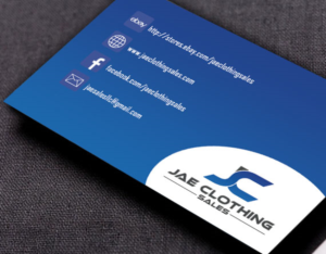 Business Card Design by Laurence N. Corpuz for JAE Sales LLC | Design: #7075243