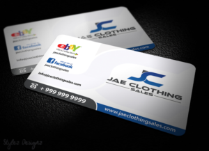 Business Card Design by Stylez Designz for JAE Sales LLC | Design: #7083058