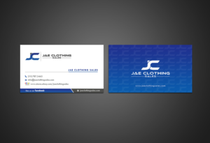 Business Card Design by Younes for JAE Sales LLC | Design: #7042339