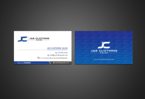 Business Card Design by Younes for JAE Sales LLC | Design: #7042365