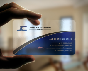 Business Card Design by Younes for JAE Sales LLC | Design: #7042624