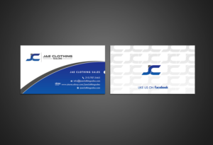 Business Card Design by Younes for JAE Sales LLC | Design: #7044990