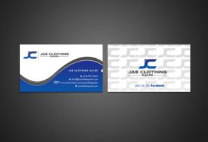 Business Card Design by Younes for JAE Sales LLC | Design: #7055091