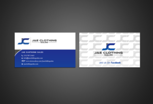 Business Card Design by Younes for JAE Sales LLC | Design: #7055186